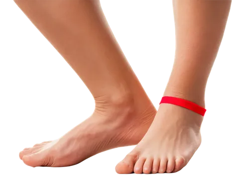 rash, foot skin, redness, inflamed, small blisters, scratch marks, human foot, toes, ankle bone, calf muscle, athletic socks, sports shoes, fitness tracker, morning light, close-up shot, shallow depth