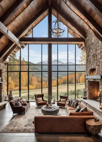 the cabin in the mountains,house in the mountains,house in mountains,beautiful home,fire place,log home,family room,rustic aesthetic,fireplace,fireplaces,coziness,luxury home interior,cottars,log cabin,wooden beams,living room,alpine style,chalet,rustic,great room,Illustration,Japanese style,Japanese Style 07