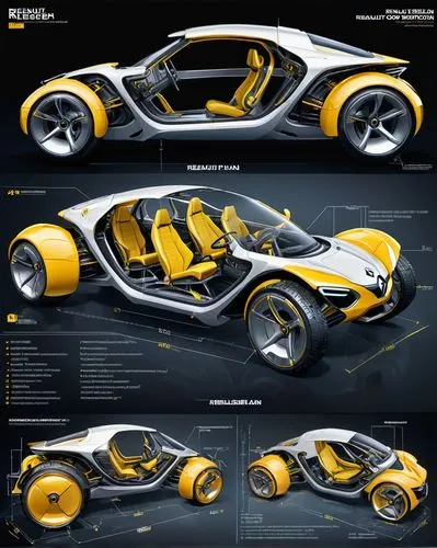 concept car,kryptarum-the bumble bee,bumblebee,futuristic car,electric sports car,ford gt 2020,Unique,Design,Infographics