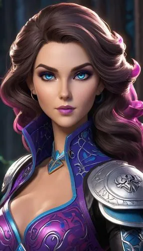 jaina,lilandra,liliana,delenn,amihan,surana,Unique,3D,3D Character