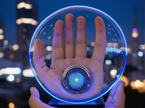 lensball,crystal ball-photography,plasma globe,crystal ball,portable light,magnifying lens,orb,futuristic,technology of the future,glass sphere,hand detector,plasma lamp,energy-saving lamp,biometrics,fiber optic light,internet of things,gyroscope,digital identity,wearables,iot,Illustration,Retro,Retro 21