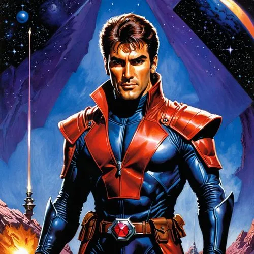 grummett,star-lord peter jason quill,miracleman,xamot,omac,sarek,dematteis,kubert,zagor,liefeld,macniven,gambit,xanatos,magneto-optical disk,captain american,gruenwald,kreder,nightwing,trekker,captain marvel,Conceptual Art,Sci-Fi,Sci-Fi 20