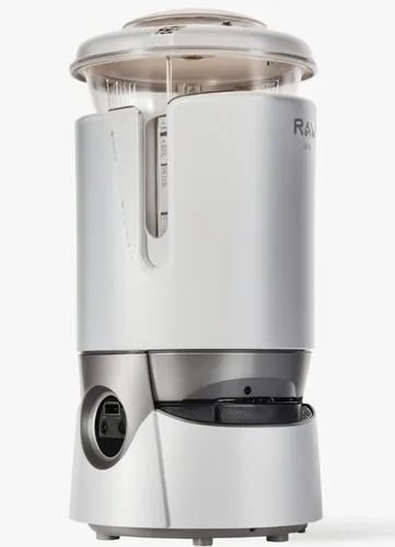 自动宠物喂食器,the kitchen appliance is made up of stainless steel,breville,ice cream maker,microbrewer,delonghi,coffee percolator,paykel,Photography,General,Realistic