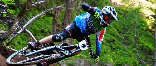 The reigning King of Crankworx and local boy Sam Blenkinsop would need more than a couple mid-air pedal strokes to claw back at the clock.,mountain bike racing,downhill mountain biking,dirt jumping,mo