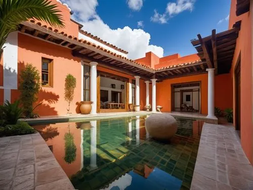 palmilla,mayakoba,hacienda,holiday villa,spanish tile,marrakech,Photography,General,Realistic