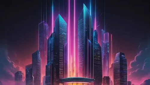 cybercity,futuristic landscape,metropolis,skyscraper,futuristic,cyberpunk,the skyscraper,cybertown,coruscant,cityscape,cyberport,klcc,80's design,fantasy city,skylstad,cybertron,ctbuh,futuristic architecture,guangzhou,hypermodern,Unique,Design,Logo Design