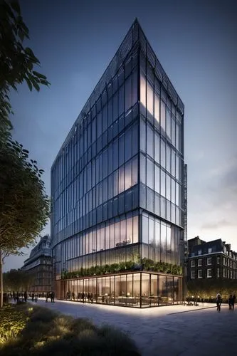 arkitekter,bankverein,mvrdv,riksbanken,rikshospitalet,rigshospitalet,foereningsbanken,glass facade,gronkjaer,architekten,freshfields,newbuilding,handelsbanken,swedbank,deloitte,schibsted,proskauer,blythswood,nationalbanken,radboud,Illustration,Black and White,Black and White 04