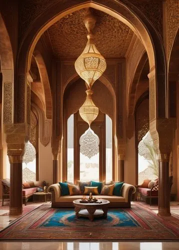 persian architecture,iranian architecture,kashan,king abdullah i mosque,islamic architectural,mihrab,mahdavi,moroccan pattern,amanresorts,kasbah,riad,al nahyan grand mosque,shahi mosque,la kasbah,house of allah,grand mosque,yazd,islamic lamps,andalus,quasr al-kharana,Illustration,Abstract Fantasy,Abstract Fantasy 04