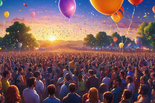 colorful balloons,balloons flying,balloon and wine festival,music festival,balloons,hot-air-balloon-valley-sky,rainbow color balloons,happy birthday balloons,hot air balloons,baloons,concert crowd,balloon,balloon trip,festival,ballooning,new year balloons,tomorrowland,the festival of colors,pink balloons,red balloons,Art,Classical Oil Painting,Classical Oil Painting 23