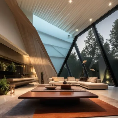 glass roof,interior modern design,roof landscape,etfe,futuristic architecture,skylights