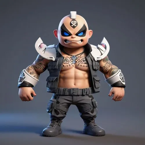 robotnik,galkaio,koopa,heihachi,mwonzora,yujiro,tatsujin,kemoko,pubg mascot,gamagori,dorante,popeye,sans,kinnikuman,torbjorn,nappa,yoji,eggman,heimerdinger,berzerker,Unique,3D,3D Character