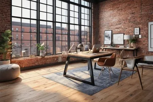 loft,lofts,redbrick,hardwood floors,red brick,danish furniture,steelcase,creative office,brickworks,contemporary decor,rowhouse,modern office,brickyards,office chair,modern decor,penthouses,homes for sale in hoboken nj,middleport,upholsterers,conference table,Unique,3D,Isometric