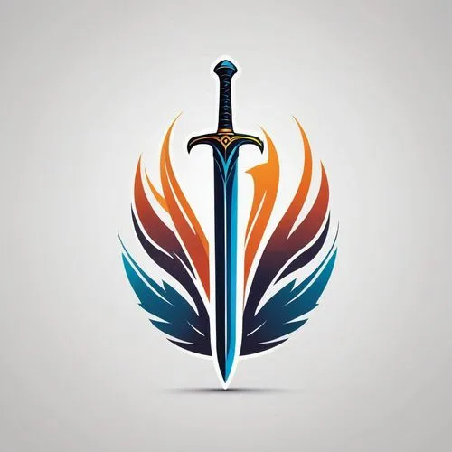 a sword,arryn,uniphoenix,garrison,firehawks,flaming torch,awesome arrow,hand draw vector arrows,fenix,angelfire,coldfire,stormbreaker,valinor,knighthawks,dauntless,firebolt,arrow logo,firespin,soulfir