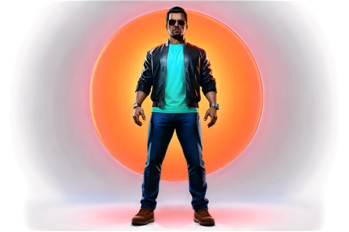 frankmusik,derivable,3d man,neon human resources,life stage icon,portrait background,stromae,shader,edit icon,malverde,neon colors,holobyte,neon light,kiryu,color background,gradient mesh,tracers,3d background,disco,retro background,Illustration,Vector,Vector 19