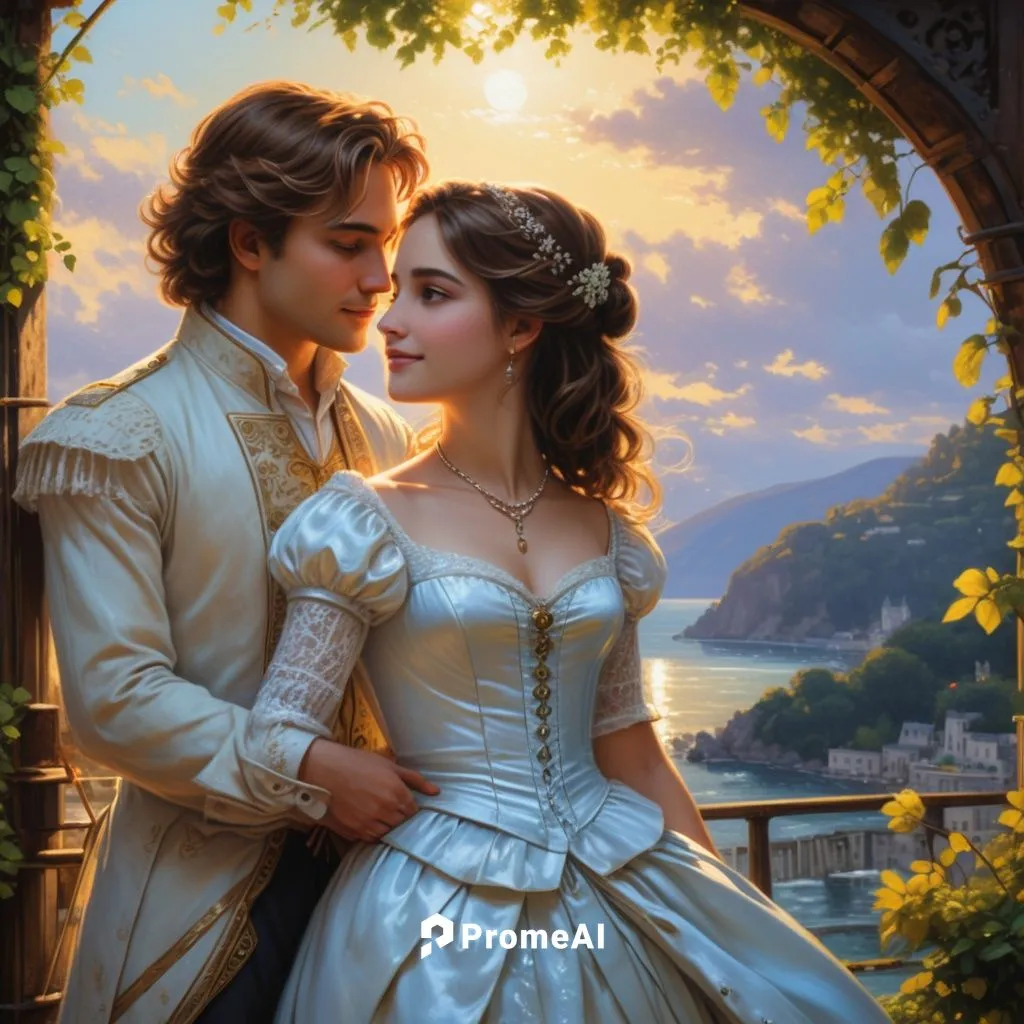 Boy meets Girl for talking. Remove horizontal bars.,romantic portrait,romantic scene,young couple,romance novel,fantasy picture,beautiful couple,serenade,a fairy tale,courtship,idyll,fairytale,amorous