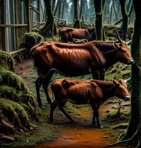 a Balinese cattle farm,allgäu brown cattle,livestock,oxen,horse herd,mountain cows,young cattle,forest animals,heifers,cattle crossing,livestock farming,horses,horned cows,wild horses,cow herd,nara pa