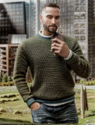 knitwear,lumberjack pattern,concrete background,knitting clothing,male model,gardener,black businessman,young model istanbul,sweater vest,city ​​portrait,men's wear,sweater,christmas knit,real estate agent,men clothes,knitted,estate agent,image manipulation,long-sleeved t-shirt,abdel rahman