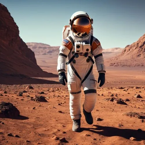 mission to mars,extravehicular,robonaut,spacesuit,astronaut suit,space suit,Photography,General,Realistic