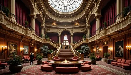 royal interior,europe palace,entrance hall,emporium,cochere,chhatris,palace,marble palace,neoclassical,grandeur,kelvingrove,ritzau,saint george's hall,victorian,ornate room,staircase,teylers,enfilade,palatial,highclere castle