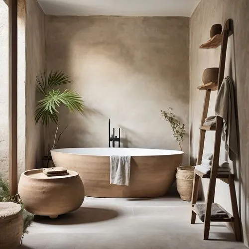 bath room,modern minimalist bathroom,wabi sabi style bathroom,zen bathroom,nonom style,Photography,General,Realistic