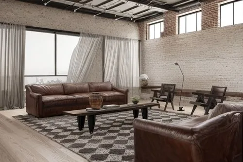 loft,apartment lounge,contemporary decor,living room,livingroom,home interior,sitting room,bonus room,family room,modern decor,great room,modern room,modern living room,sofa set,an apartment,apartment,interior modern design,interior design,shared apartment,interior decor,Interior Design,Living room,Industry,Spanish Industrial Chic