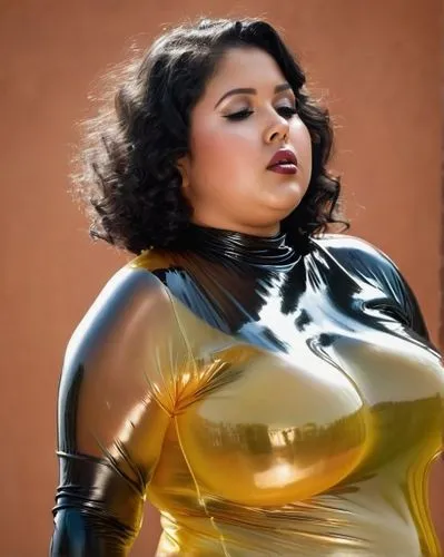 latex,pvc,bbw,catsuit,chubby,latex