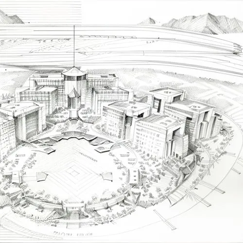 urban development,landscape plan,urbanization,urban design,virtual landscape,panopticon,aerial landscape,kirrarchitecture,architect plan,ulaanbaatar centre,3d rendering,spatialship,futuristic landscap