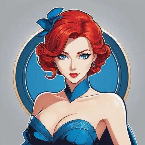 fujiko,satine,contessa,burlesques,diana,vergara,Unique,Design,Logo Design