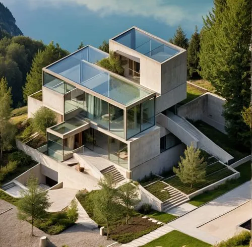 cubic house,svizzera,modern architecture,swiss house,modern house,eisenman,Photography,General,Realistic