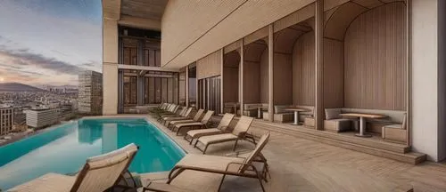 penthouses,roof top pool,amanresorts,skyscapers,andaz,hotel barcelona city and coast,vdara,rotana,hotel w barcelona,sky apartment,infinity swimming pool,mahdavi,damac,hearst,luxury hotel,skyloft,intercontinental,westin,outdoor pool,luxury property