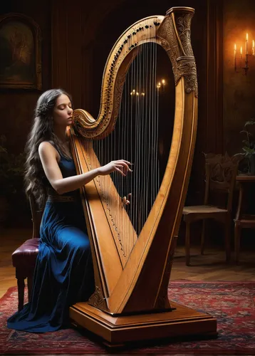 Somnolent Harp: A magical instrument that lulls its listeners into a deep slumber, rendering them vulnerable to the Dreamwalker's influence. The soothing melodies of the harp can also be used to induc