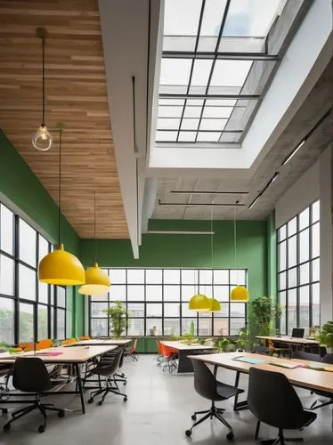 daylighting,school design,modern office,offices,gensler,lunchroom,collaboratory,desks,conference room,study room,cafeteria,vitra,staffroom,bureaux,ideacentre,classrooms,schoolrooms,meeting room,creative office,lunchrooms,Illustration,Japanese style,Japanese Style 05