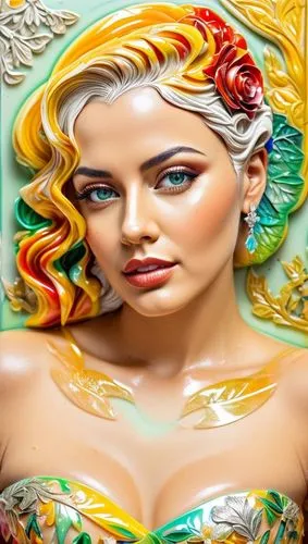 glass painting,fantasy art,bodypainting,body painting,world digital painting,golden passion flower butterfly,fantasy portrait,mermaid background,bodypaint,fantasy woman,boho art,art painting,portrait background,fashion illustration,fashion vector,aphrodite,digital art,art deco woman,mermaid vectors,colorful foil background