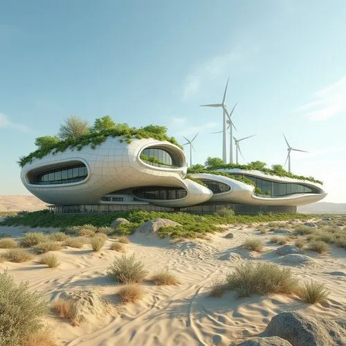 futuristic architecture,futuristic landscape,earthship,futuristic art museum,solar cell base,alien ship,jetsons,electrohome,ecotopia,dunes house,cube stilt houses,sky space concept,seasteading,ecovillages,arcology,biomimicry,futuristic car,hovercrafts,teardrop camper,velaro,Photography,General,Realistic