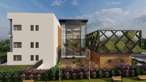 cubic house,ecovillages,inmobiliaria,passivhaus,residencial,appartment building