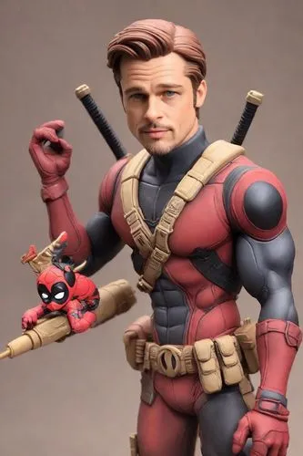 actionfigure,hyuck,marvel figurine,action figure,collectible action figures,gantman,Digital Art,Clay