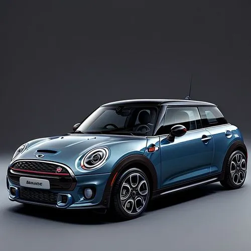 A sports car of the future. base mini cooper 
,mini suv,mini,mini cooper,mini e,cabriolet,lotus 20,small car,protective grille,3d car model,q7,blue bonnet,subcompact car,mid-size car,car,supermini,us 