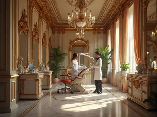 ritzau,beauty room,treatment room,doctor's room,enfilade,leterme,hospitalier,orangerie,aestheticians,luxury bathroom,salon,spa,cleaning service,palladianism,hairdressing salon,medicis,bellocchio,grand hotel europe,health spa,beauty salon,Photography,General,Realistic