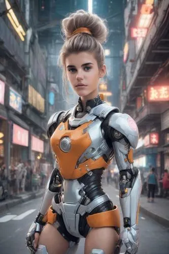 tracer,nova,cyborg,cyberpunk,symetra,streampunk,cybernetics,valerian,cyber,digital compositing,lex,sci fi,cosplay image,sexy woman,ai,futuristic,bumblebee,io,wearables,scifi,Photography,Realistic