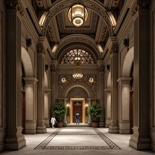 hallway,cochere,lobby,entrance hall,corridors,ballroom,enfilade,corridor,entranceways,nihonbashi,entranceway,neoclassical,doorkeepers,sapienza,archly,hallway space,foyer,entryway,apthorp,render