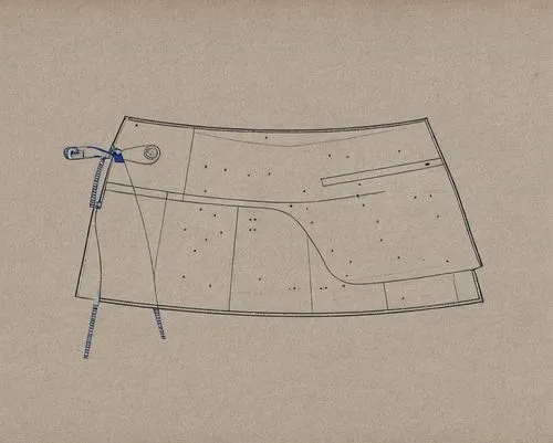 a paper with a drawing of a shorts on it,underwear,blueprints,waistband,microfibers,drawers,underpants,Design Sketch,Design Sketch,Blueprint