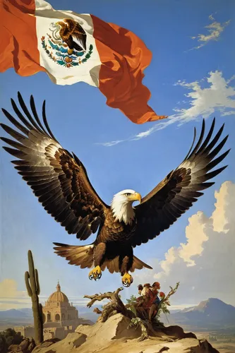 queretaro,mexican revolution,mexico,guanajuato,imperial eagle,eagle illustration,eagles,panamericana,flag of chile,mountain hawk eagle,chilean flag,marvel of peru,eagle,eagle vector,antigua guatemala,conquistador,tijuana,iztlacihuatl,mongolian eagle,san pedro de acatama,Art,Classical Oil Painting,Classical Oil Painting 40