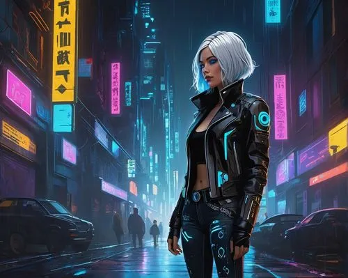 cyberpunk,futuristic,sci fiction illustration,jacket,a200,scifi,cyber,dystopian,pedestrian,black cat,nova,sci-fi,sci - fi,renegade,metropolis,sci fi,aqua,echo,cg artwork,urban,Illustration,Vector,Vector 13