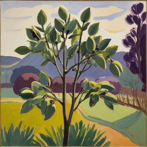 sheeler,willumsen,bluemner,olive field,benton,keeffe,Art,Artistic Painting,Artistic Painting 41