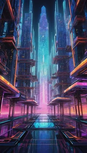 cybercity,metropolis,cyberia,futuristic landscape,cybertown,cyberport,synth,cyberworld,silico,cyberscene,areopolis,hypermodern,polara,fantasy city,cyberpunk,cyberview,futuristic,arcology,cityscape,cyberspace,Illustration,Realistic Fantasy,Realistic Fantasy 39