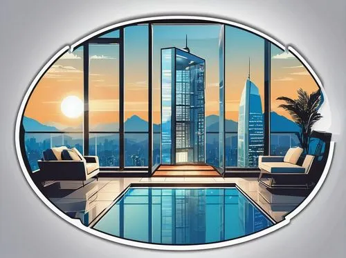 life stage icon,arcona,penthouses,growth icon,burj al arab,dubay,baladiyat,rotana,cryptocoin,dhabi,art deco background,megapolis,telegram icon,sharq,habtoor,hotel riviera,tallest hotel dubai,skyscapers,saadiyat,largest hotel in dubai,Unique,Design,Sticker