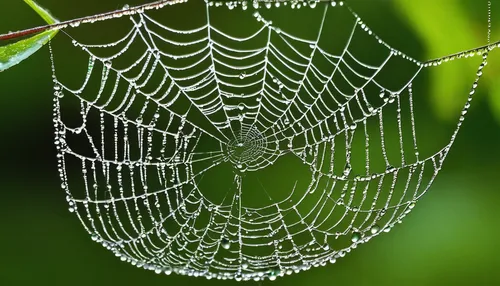 Write a reflective poem about the fleeting nature of dew droplets on a spider's web.,morning dew in the cobweb,spider silk,web,tangle-web spider,cobweb,spider's web,web element,spider web,webs,spiderw