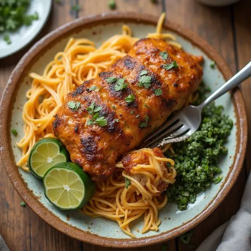 mahimahi,piccata,milanesa,chicken schnitzel,chicken tikka,mahi