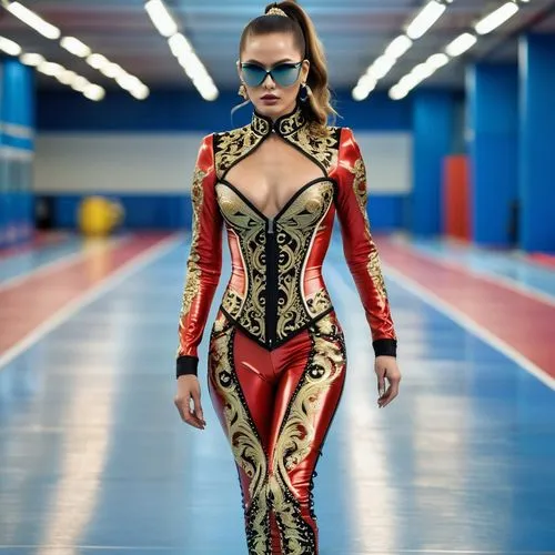 witchblade,superheroine,bodypaint,super heroine,loboda,catsuit,Photography,General,Realistic