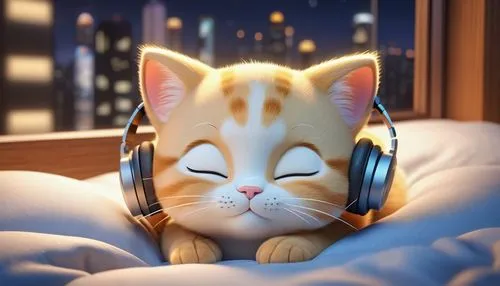 listening to music,music player,listening,music,headphone,cartoon cat,music is life,cute cartoon image,headphones,cute cat,ginger cat,cat kawaii,hearing,the listening,music background,cat vector,wireless headset,ginger kitten,sleeping cat,hi-fi,Unique,3D,3D Character